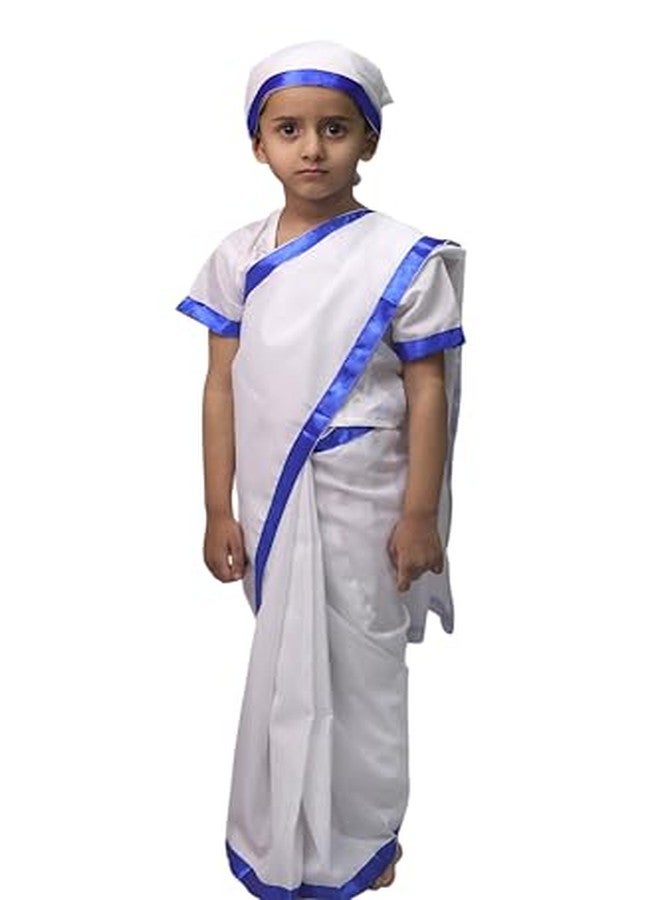 TWINKLE TOTS - Kids' Mother Teresa Fancy Dress Costume - Ideal for Independence Day & Religious Events - Image 1